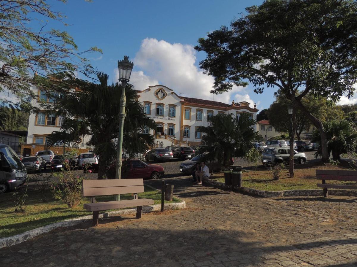 Hostel E Pousada Dom Bosco São João del Rei Exterior foto